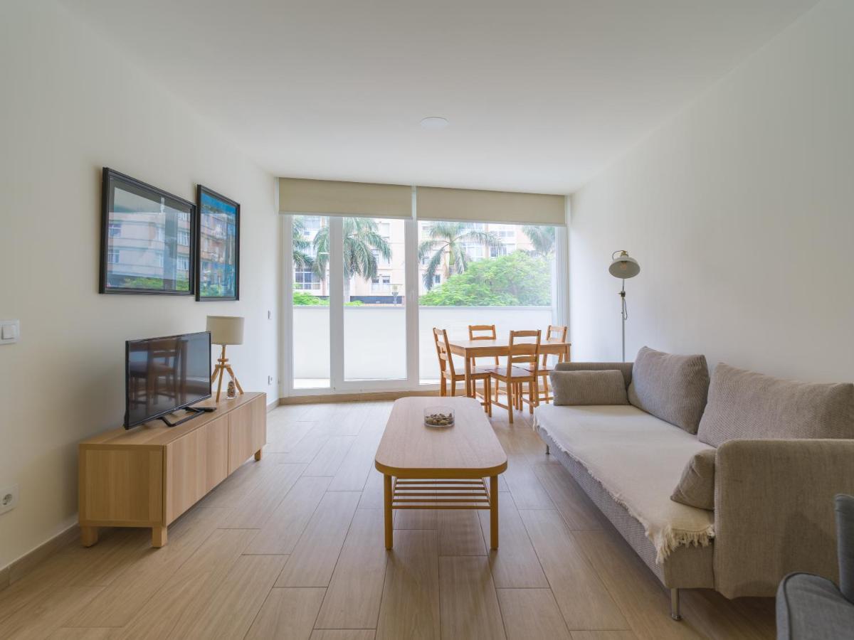 Homeforguest Modern Apartment In Las Canteras With Parking Las Palmas de Gran Canaria Luaran gambar