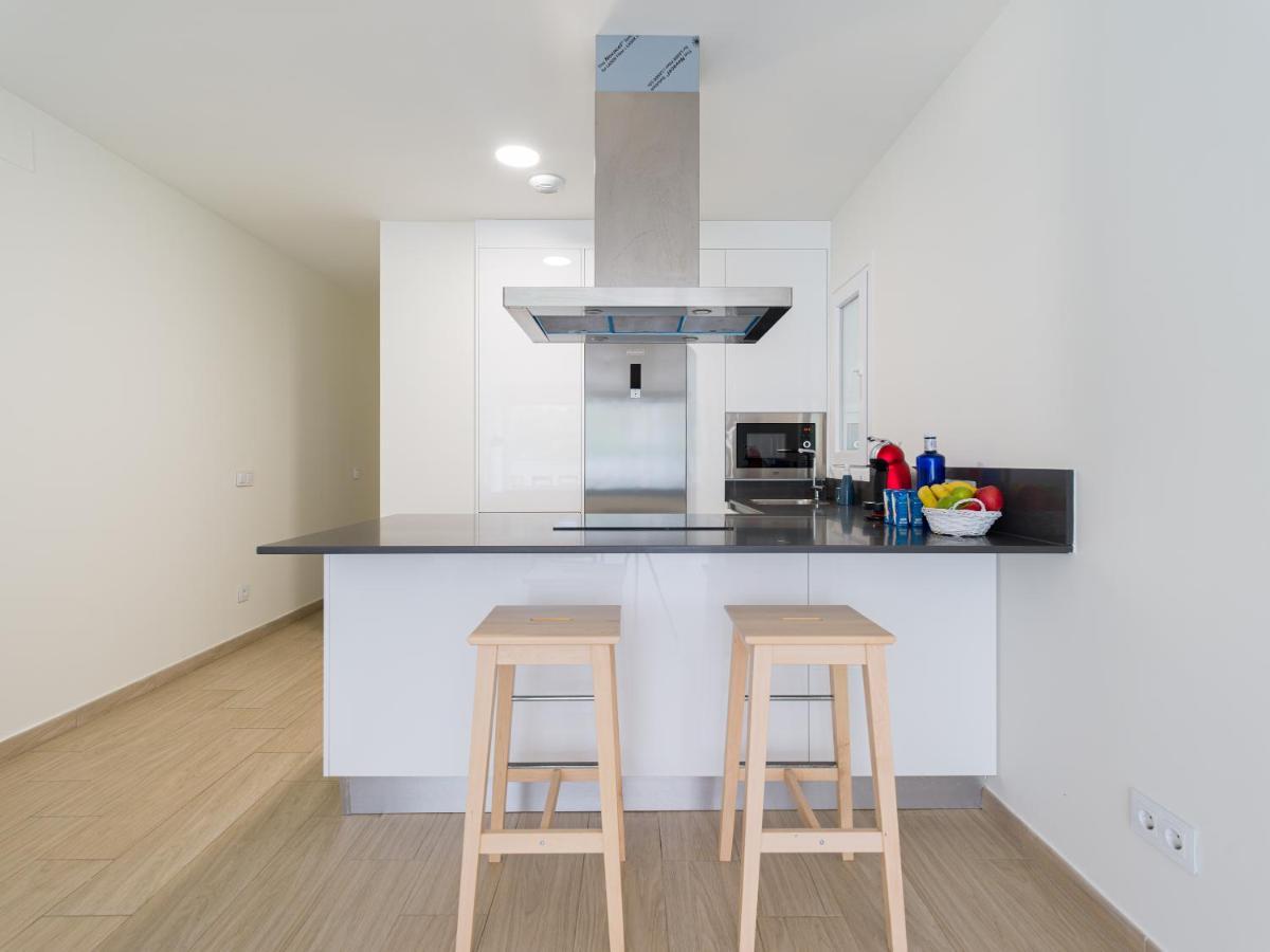 Homeforguest Modern Apartment In Las Canteras With Parking Las Palmas de Gran Canaria Luaran gambar