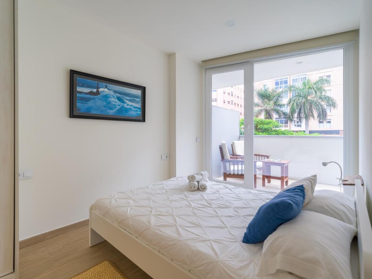Homeforguest Modern Apartment In Las Canteras With Parking Las Palmas de Gran Canaria Luaran gambar
