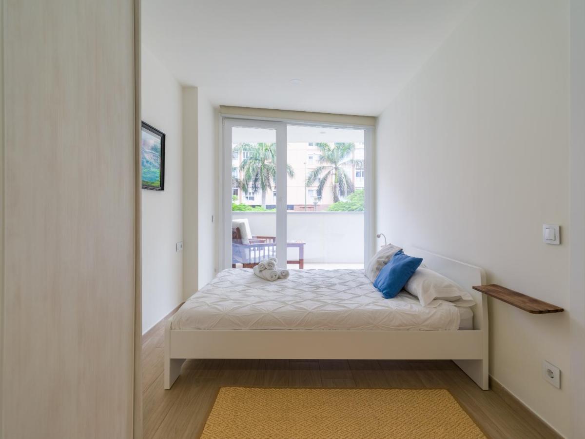 Homeforguest Modern Apartment In Las Canteras With Parking Las Palmas de Gran Canaria Luaran gambar