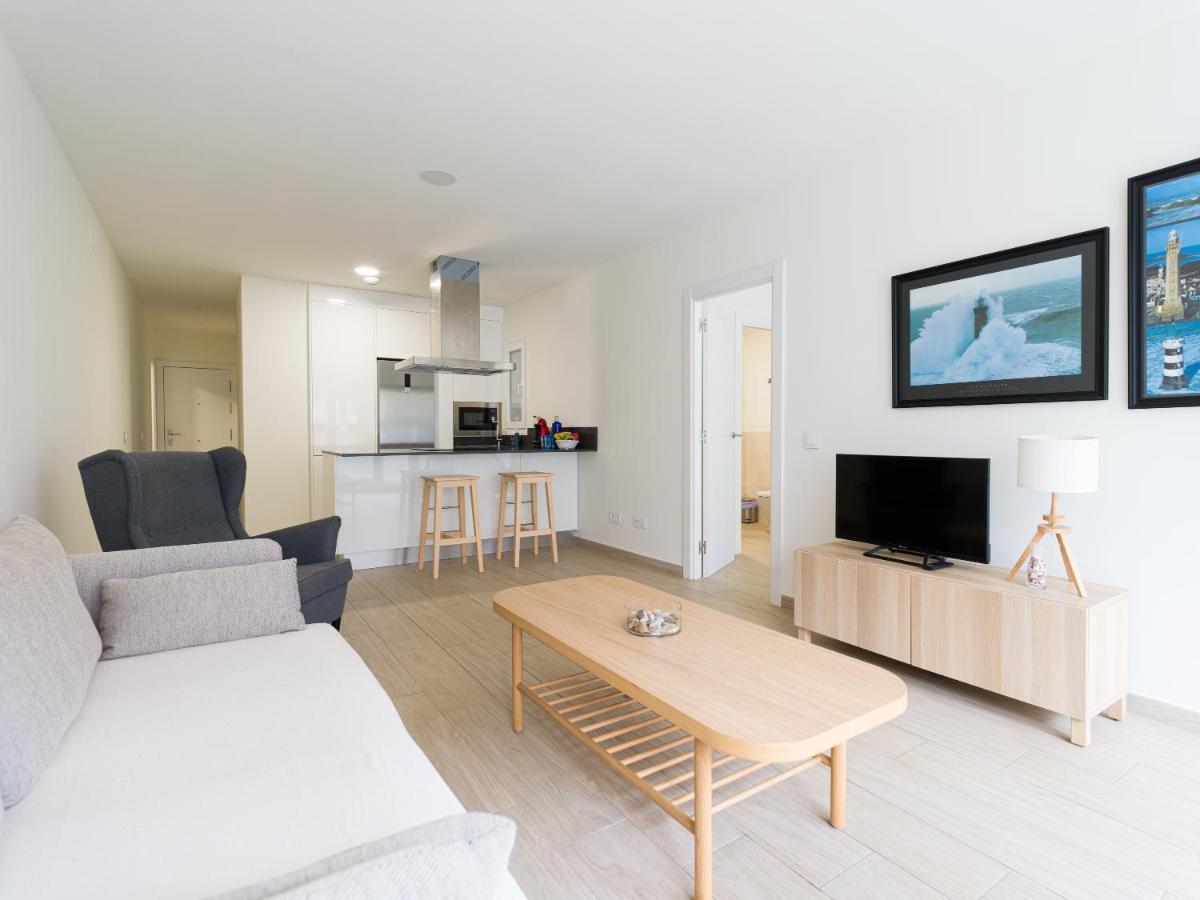 Homeforguest Modern Apartment In Las Canteras With Parking Las Palmas de Gran Canaria Luaran gambar